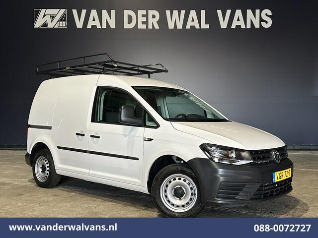 Volkswagen CADDY 2.0 TDI L1H1 Euro6 Airco | Imperiaal | Bluetooth telefoonvoorbereiding Zijdeur