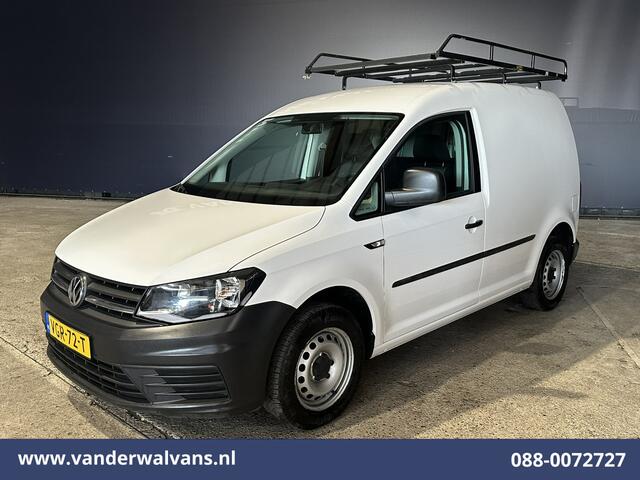 Volkswagen CADDY 2.0 TDI L1H1 Euro6 Airco | Imperiaal | Bluetooth telefoonvoorbereiding Zijdeur