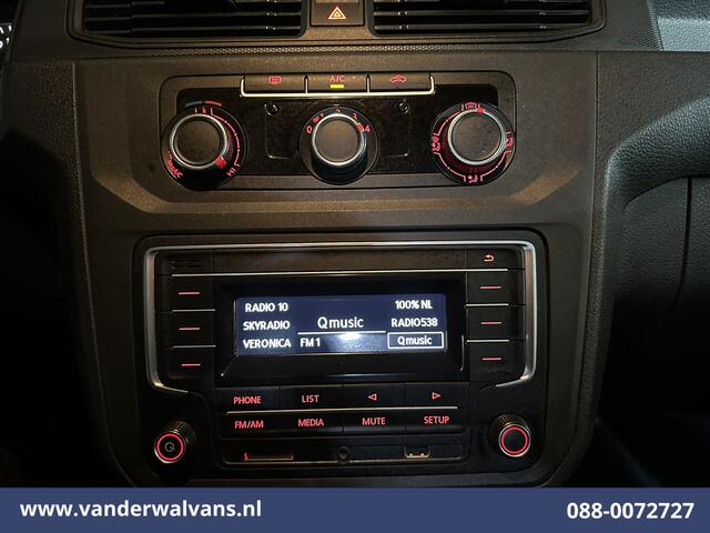 Volkswagen CADDY 2.0 TDI L1H1 Euro6 Airco | Imperiaal | Bluetooth telefoonvoorbereiding Zijdeur