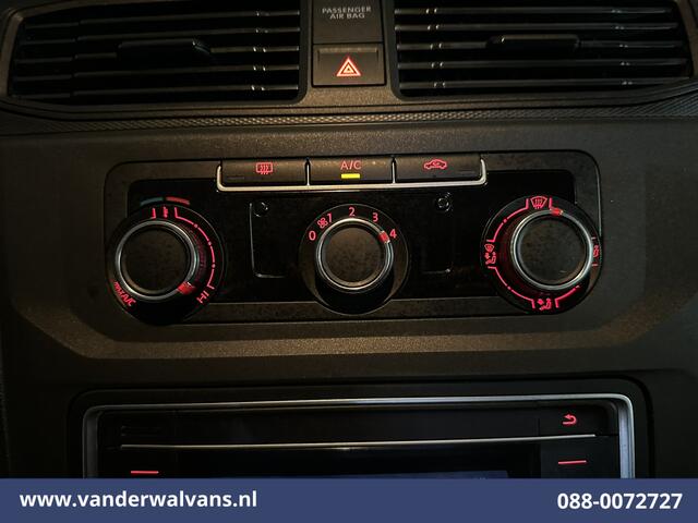 Volkswagen CADDY 2.0 TDI L1H1 Euro6 Airco | Imperiaal | Bluetooth telefoonvoorbereiding Zijdeur