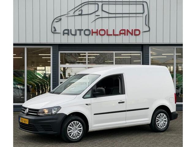 Volkswagen CADDY 2.0 TDI 55KW 75PK EURO 6 AIRCO/ TREKHAAK/ ORIGINEEL AUDIO/ 100% DEALERONDERHOUDEN
