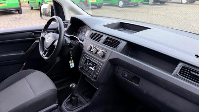 Volkswagen CADDY 2.0 TDI 55KW 75PK EURO 6 AIRCO/ TREKHAAK/ ORIGINEEL AUDIO/ 100% DEALERONDERHOUDEN