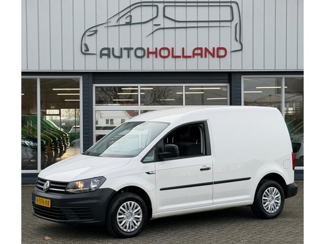Volkswagen CADDY 2.0 TDI 55KW 75PK EURO 6 AIRCO/ TREKHAAK/ ORIGINEEL AUDIO/ 100% DEALERONDERHOUDEN
