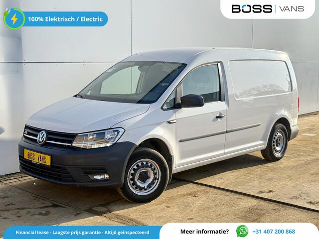 Volkswagen CADDY e-Caddy 113PK L2H1 Elektrisch Caddy ABT Maxi 37,3kWh 159km WLTP Trekhaak Airco Stoelverwarming Parkeersensoren Achter