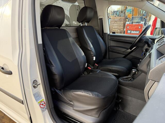 Volkswagen CADDY e-Caddy 113PK L2H1 Elektrisch Caddy ABT Maxi 37,3kWh 159km WLTP Trekhaak Airco Stoelverwarming Parkeersensoren Achter