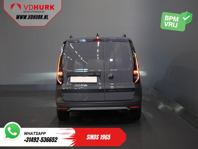 Volkswagen CADDY Cargo 2.0 TDI 125 pk DSG Aut. PanAmericana BPM VRIJ! 2x Schuifdeur/ LED/ Adapt. Cruise/ VC/ Camera/ PDC