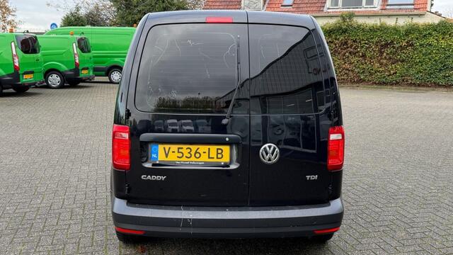 Volkswagen CADDY 2.0 TDI 55KW 75PK EURO 6 AIRCO/ SCHUIFDEUR/ ORIGINEEL AUDIO/ 100% DEALERONDERHOUDEN