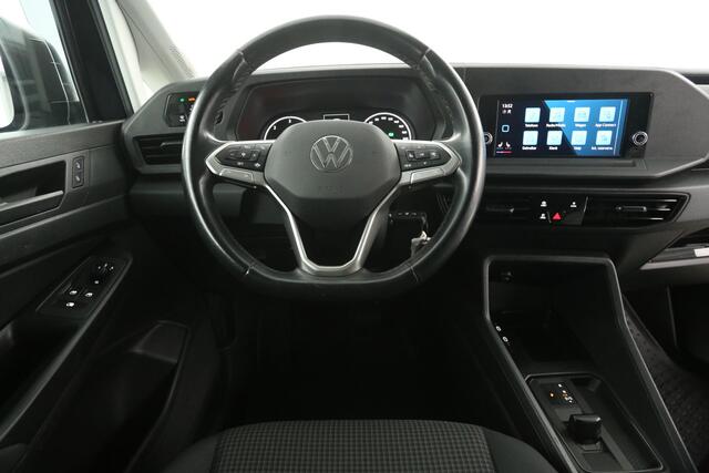 Volkswagen CADDY 2.0 TDI 123PK | Automaat | Adap. Cruise | Clima | Trekh. | 2xSchuifdeur | Stoelverw. | Parkeersens.