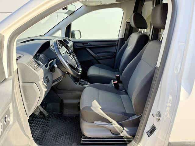 Volkswagen CADDY e-Caddy 113PK L2H1 Elektrisch Caddy ABT Maxi 37,3kWh 159km WLTP Trekhaak Airco Stoelverwarming Parkeersensoren Achter