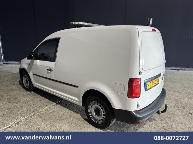 Volkswagen CADDY 2.0 TDI 102pk L1H1 Euro6 Airco | LED | Cruisecontrol | 1500kg Trekhaak Parkeersensoren, Zijdeur