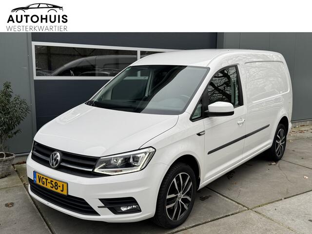 Volkswagen CADDY 2.0 TDI 102pk DSG L2H1 BMT Maxi C-Edition Navigatie Xenon Voorruit verwarming Apple Carplay
