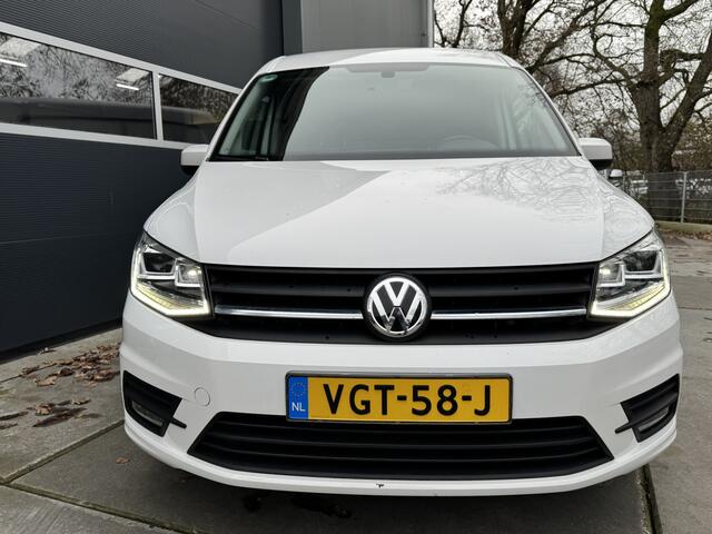 Volkswagen CADDY 2.0 TDI 102pk DSG L2H1 BMT Maxi C-Edition Navigatie Xenon Voorruit verwarming Apple Carplay