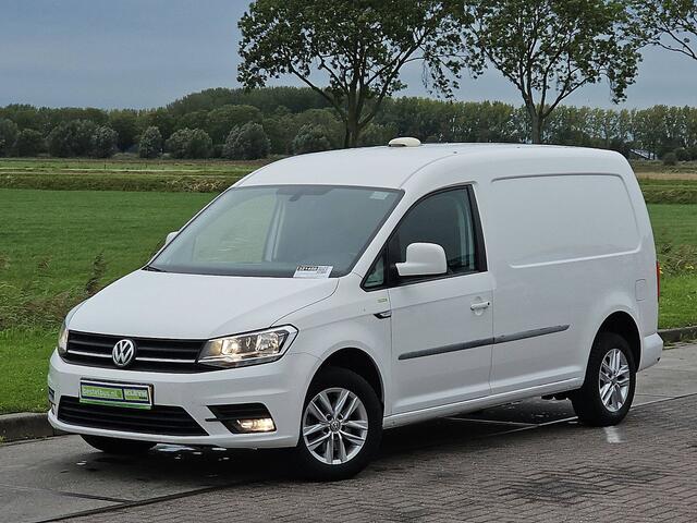 Volkswagen CADDY 2.0 TDI L2H1 BMT 102Pk Lm-Velgen NAP Airco Euro6 1e Eigenaar Voorruitverwarming Pdc!