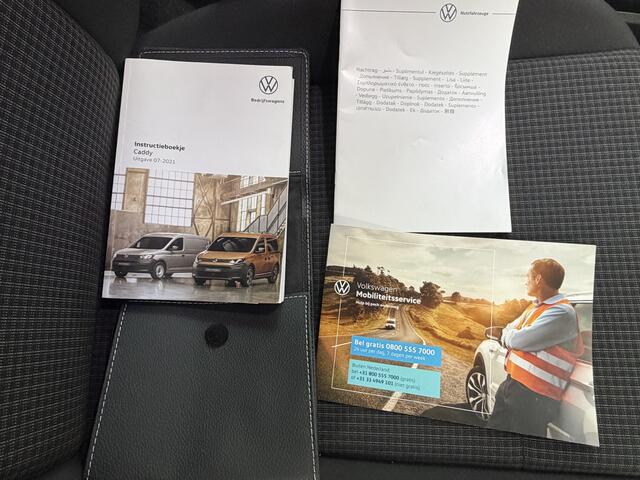 Volkswagen CADDY Cargo 2.0 TDI 102PK Euro 6 Comfort CarPlay/navigatie/cruise control