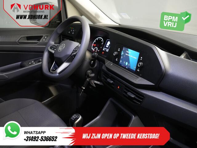 Volkswagen CADDY Cargo 1.5 TSI BENZINE BPM VRIJ! Cruise/ Airco/ DAB/ PDC