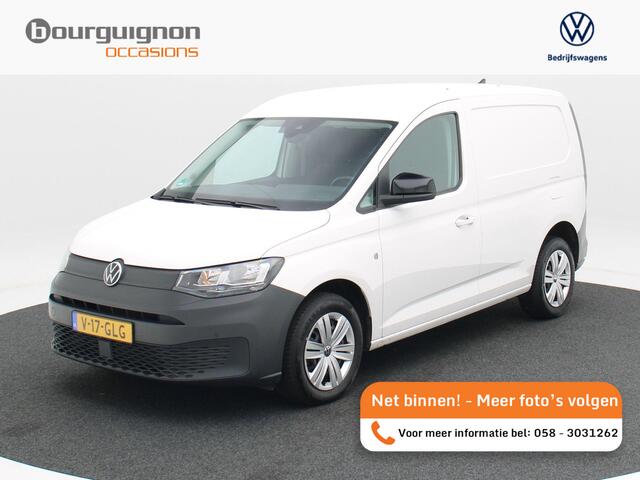 Volkswagen CADDY Cargo 2.0 TDi 122 Pk Automaat Comfort | Cruise Control | Climate Control | Trekhaak | Navigatie | Camera | Carplay | 42.820 Km!!