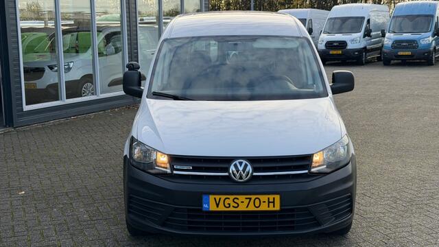 Volkswagen CADDY 1.4 TGI ECOFUEL 81KW 110PK L2H1 MAXI EURO 6 / CRUISE CONTROL/ AUDIO/ 100% DEALERONDERHOUDEN