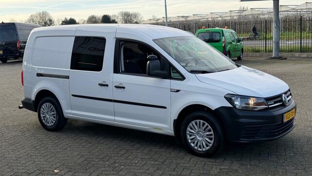 Volkswagen CADDY 1.4 TGI ECOFUEL 81KW 110PK L2H1 MAXI EURO 6 / CRUISE CONTROL/ AUDIO/ 100% DEALERONDERHOUDEN