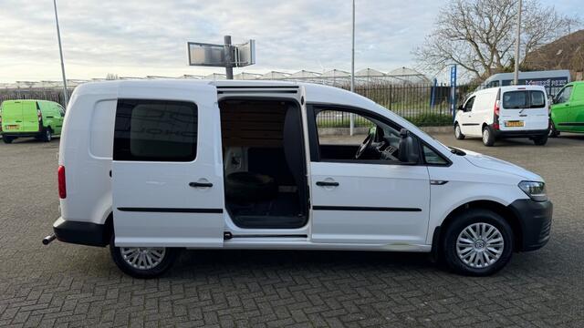 Volkswagen CADDY 1.4 TGI ECOFUEL 81KW 110PK L2H1 MAXI EURO 6 / CRUISE CONTROL/ AUDIO/ 100% DEALERONDERHOUDEN