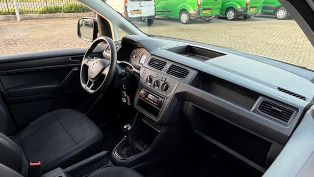 Volkswagen CADDY 1.4 TGI ECOFUEL 81KW 110PK L2H1 MAXI EURO 6 / CRUISE CONTROL/ AUDIO/ 100% DEALERONDERHOUDEN