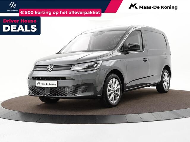 Volkswagen CADDY Cargo 1.5 TSI 115pk DSG Style · Camera · Keyless · Navigatie · LED · Side Assist · ACC · Apple/Android Car Play · 17"Velgen ·