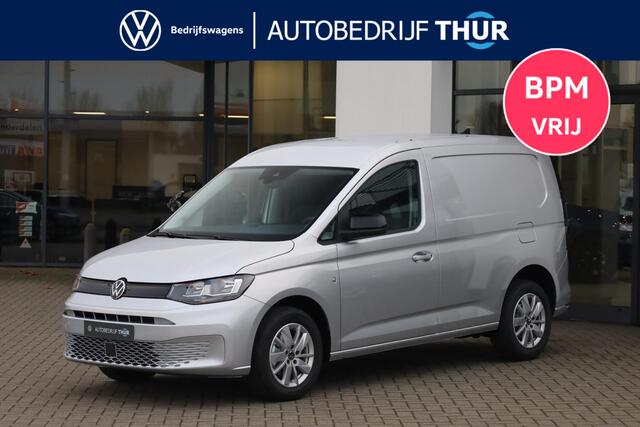 Volkswagen CADDY Cargo 2.0 TDI Style 102PK/75KW Draadloos Apple Carplay & Android Auto, cruise control, ErgoComfortstoelen bestuurder + bijrijder, DAB, airco, stuurwiel multifunctioneel, armleuning voorstoelen, elektrisch verstel- en verwarmbare spiegels, reservewiel, BPM