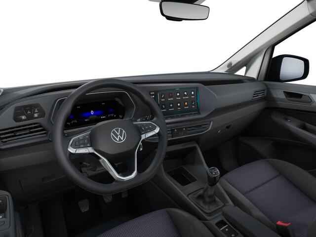 Volkswagen CADDY Bedrijfswagens Cargo Comfort 2.0 TDI EU6 75 kW (102 pk) 2755 mm 6 versn Volkswagen Bedrijfswagens Caddy Comfort 2.0 TDI EU6 75 kW (102 pk) 2755 mm 6 versnellingen handgeschakeld