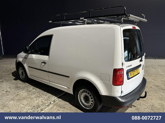 Volkswagen CADDY 2.0 TDI L1H1 Euro6 Airco | Imperiaal | Trekhaak | Zijdeur