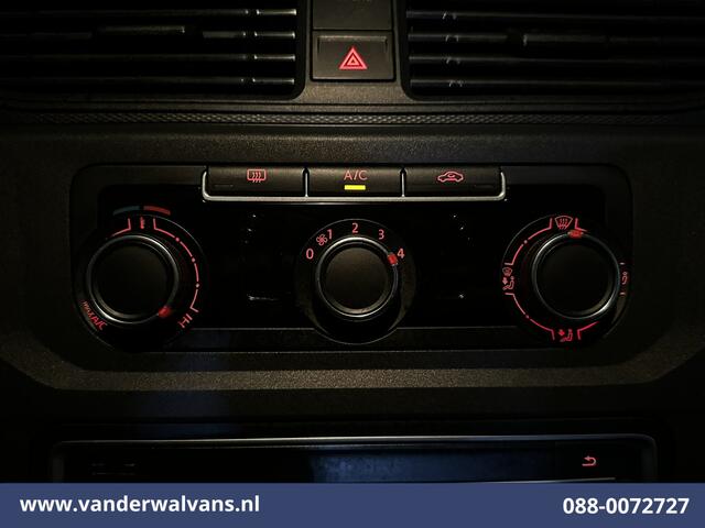Volkswagen CADDY 2.0 TDI L1H1 Euro6 Airco | Imperiaal | Trekhaak | Zijdeur