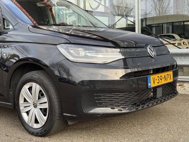 Volkswagen CADDY Cargo 2.0 TDI | LED | Carplay | Stoelverw. | Standkachel | Kasten inrichting