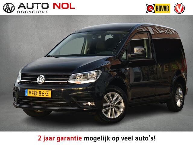 Volkswagen CADDY 2.0 TDI L1H1 BMT Highline | Apple CarPlay | Airco | Cruise | Voorruitverwarming