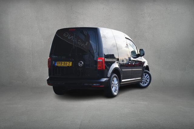 Volkswagen CADDY 2.0 TDI L1H1 BMT Highline | Apple CarPlay | Airco | Cruise | Voorruitverwarming