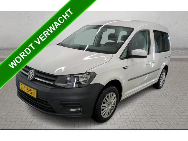 Volkswagen CADDY 2.0 TDI 5Pers. Euro6 Trendline / 2xSchuifdeur / Airco / Pdc. / Radio multimedia /