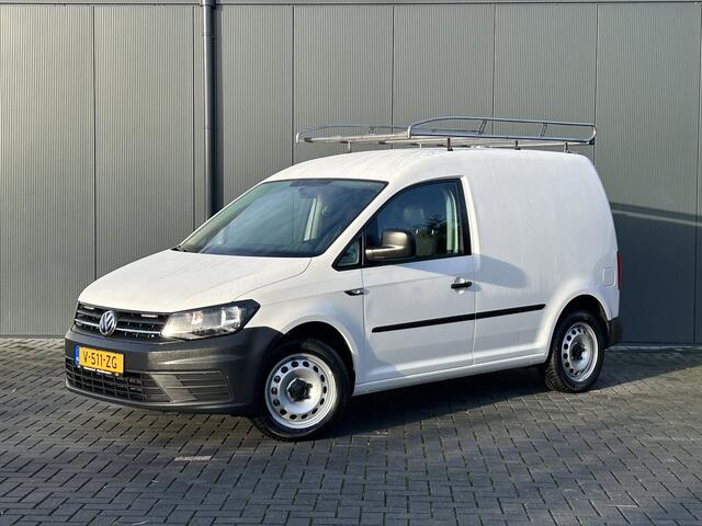 Volkswagen CADDY 1.4 TSI 126 PK / DSG AUTOMAAT / L1H1 / 1e EIG. / TREKHAAK / IMPERIAAL / AIRCO / CRUISE / NAVI / APPLE CARPLAY