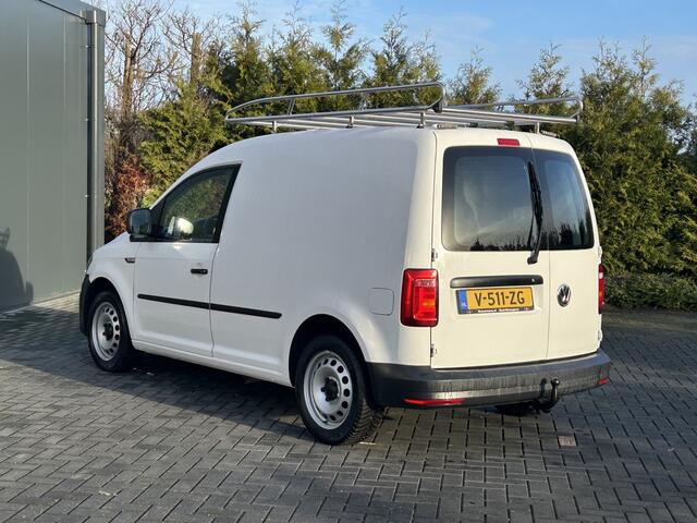 Volkswagen CADDY 1.4 TSI 126 PK / DSG AUTOMAAT / L1H1 / 1e EIG. / TREKHAAK / IMPERIAAL / AIRCO / CRUISE / NAVI / APPLE CARPLAY