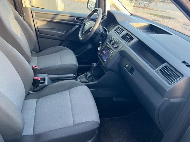 Volkswagen CADDY 2.0 TDI L1H1 BMT Highline Nardo / 18â / Navi / TH #BLOEDMOOI