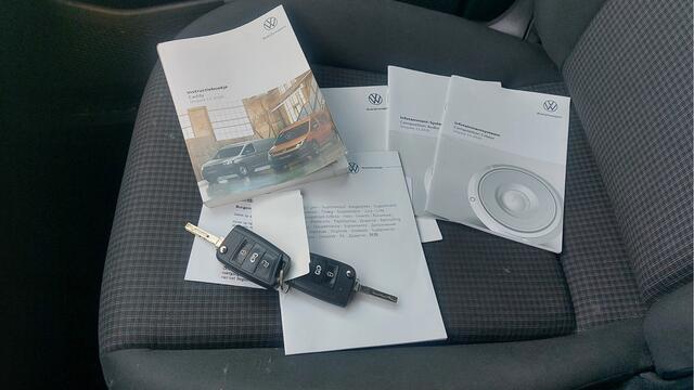 Volkswagen CADDY Cargo 2.0 TDI Style AIRCO BJ 2021