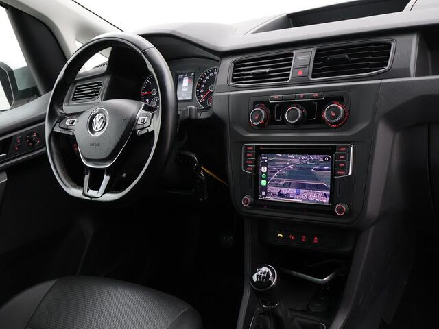 Volkswagen CADDY ALLTRACK 2.0 TDI 4MOTION 4X4 + 2X SCHUIFDEUR | ACC | LED | CAMERA | LEDER | STANDKACHEL | CARPLAY | TREKHAAK