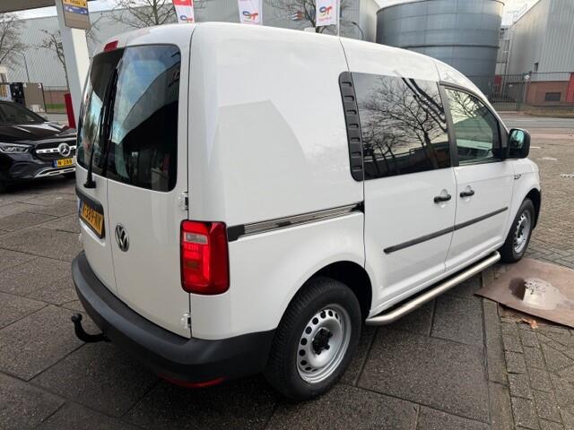 Volkswagen CADDY 1.4 TGI L1H1 EcoFuel Trendline AIRCO I MULTIMEDIA I TREKHAAK I SIDEBARS I 1e EIGENAAR I RIJDEN OP GROEN GAS = CO2 NEUTRAAL I COMPLETE ONDERHOUDSHISTORIE
