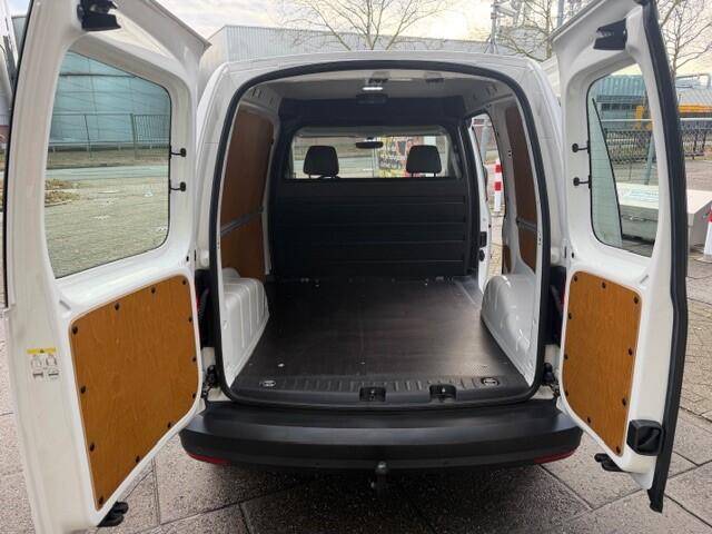 Volkswagen CADDY 1.4 TGI L1H1 EcoFuel Trendline AIRCO I MULTIMEDIA I TREKHAAK I SIDEBARS I 1e EIGENAAR I RIJDEN OP GROEN GAS = CO2 NEUTRAAL I COMPLETE ONDERHOUDSHISTORIE