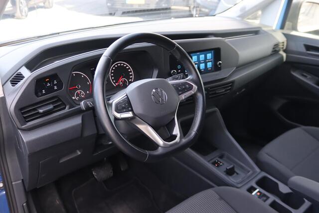 Volkswagen CADDY Cargo 2.0 TDI Comfort DSG Automaat, Apple Carplay, Armsteun, Verdiept Tussenschot, Ventilatierooster,