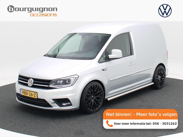 Volkswagen CADDY 2.0 TDi L1H1 BMT Exclusive Edition | Adaptive Cruise | Trekhaak | Navi | CarPlay | 19 Inch | 85.988 Km