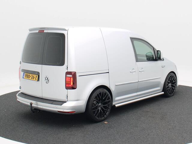 Volkswagen CADDY 2.0 TDi L1H1 BMT Exclusive Edition | Adaptive Cruise | Trekhaak | Navi | CarPlay | 19 Inch | 85.988 Km