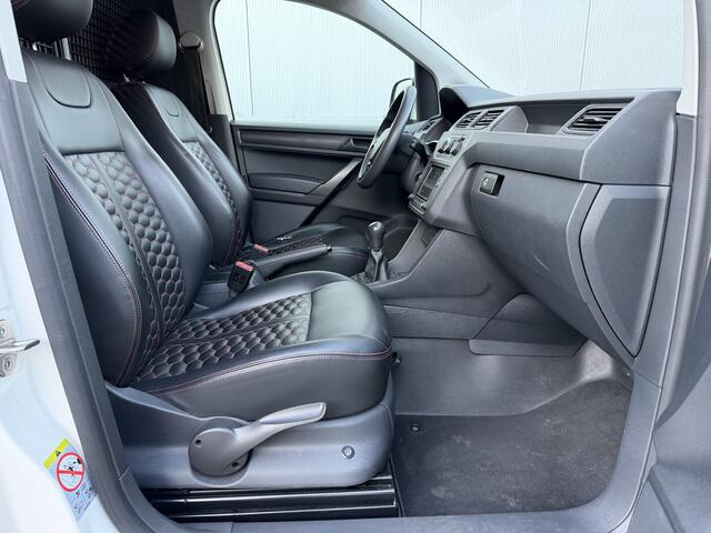 Volkswagen CADDY 2.0 TDI L1H1 EDITION | HIGHLINE | LED | 19" | Leer | Interesse, Proefrit? Bel of app met: 06-24 28 28 42