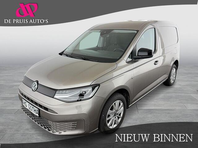 Volkswagen CADDY 122PK DSG Led Koplampen Achteruitrijcamera Trekhaak afneembaar Standkachel Stoelverwarming