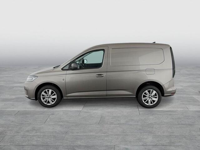 Volkswagen CADDY 122PK DSG Led Koplampen Achteruitrijcamera Trekhaak afneembaar Standkachel Stoelverwarming