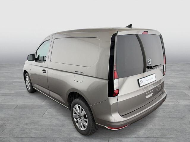 Volkswagen CADDY 122PK DSG Led Koplampen Achteruitrijcamera Trekhaak afneembaar Standkachel Stoelverwarming