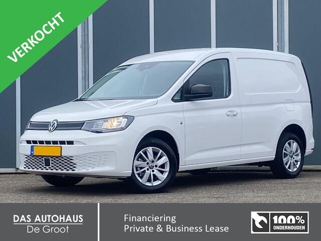 Volkswagen CADDY Cargo 2.0 TDI 102pk Style | Carplay | Trekhaak | BPM vrij