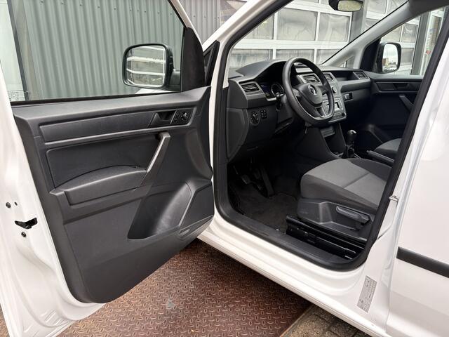 Volkswagen CADDY 2.0 TDI L1H1 Airco Cruise controle Achterklep Bpm vrij Trekhaak 1500kg trekgewicht Telefoon verbinding 1e eigenaar 2-Persoons Euro 6