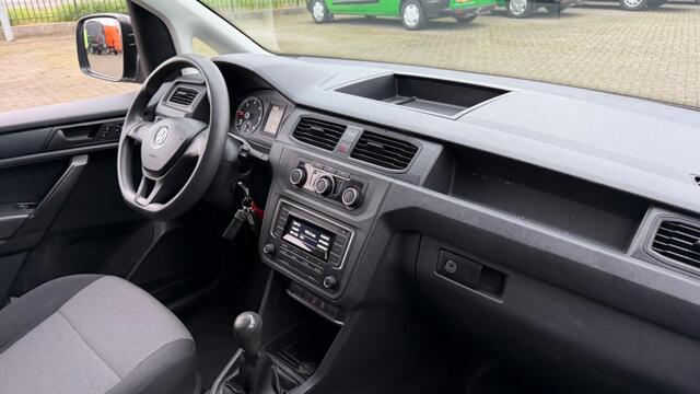 Volkswagen CADDY 2.0 TDI 55KW 75PK EURO 6 AIRCO/ CRUISE CONTROL/ TREKHAAK/ ORIGINEEL AUDIO/ 100% DEALERONDERHOUDEN